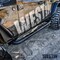 Westin Automotive 18-C WRANGLER JL UNLIMITED 4DR TEXTURED BLACK E-SERIES 3 NERF STEP BARS 23-4065 - alternate 1